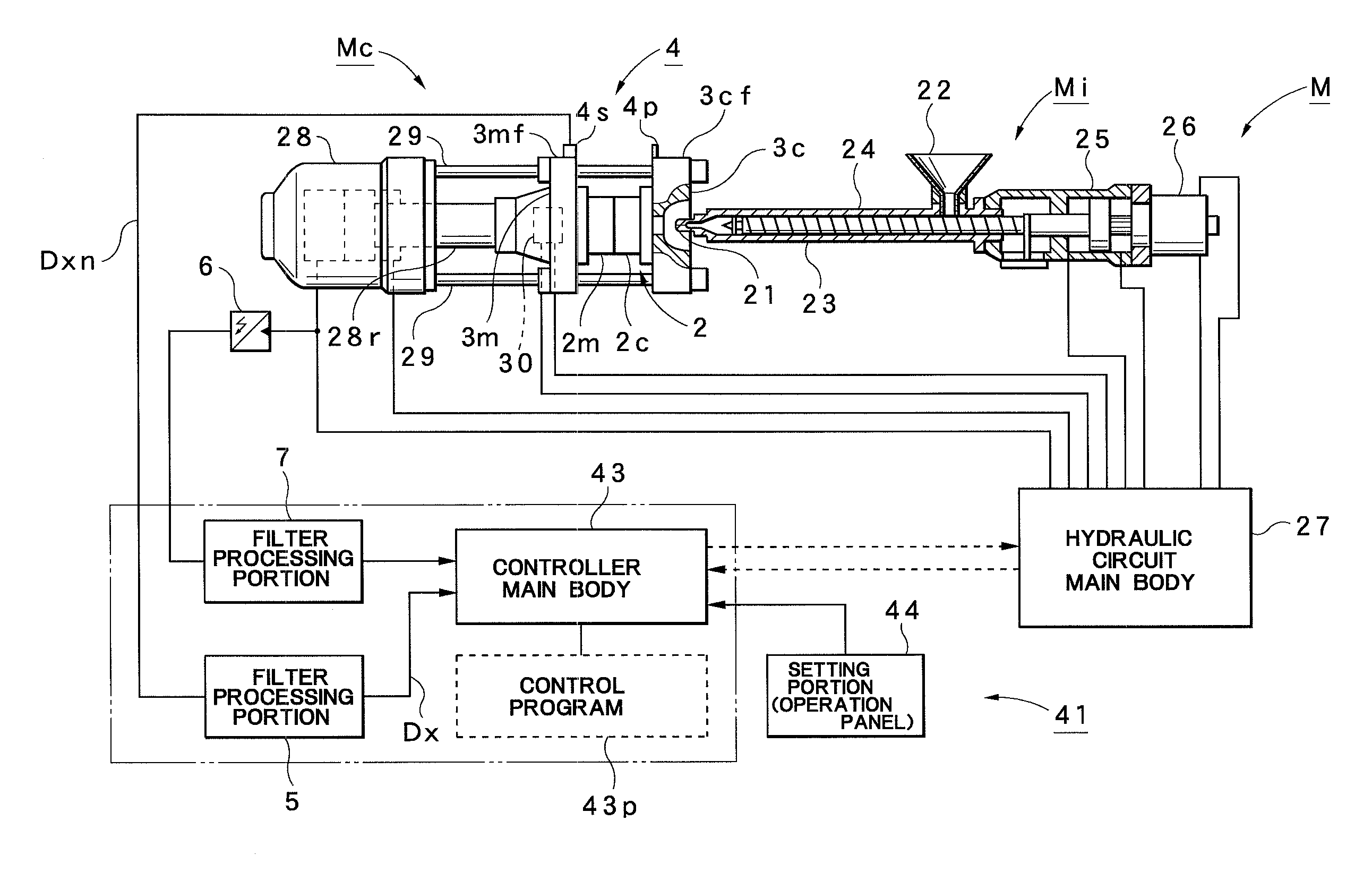 Method of setting mold clamping force of injection molding machine