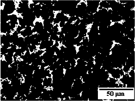 Beryllium aluminum alloy discharging plasma sintering preparation method