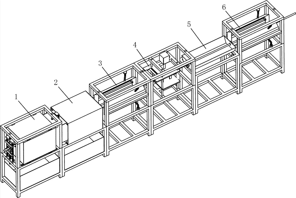 Automatic processing equipment and processing method for carbon fiber tube