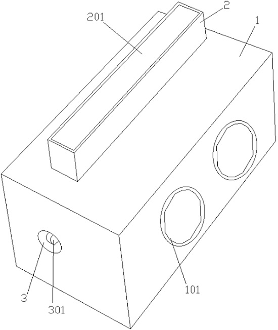 Ductus venosus flushing device