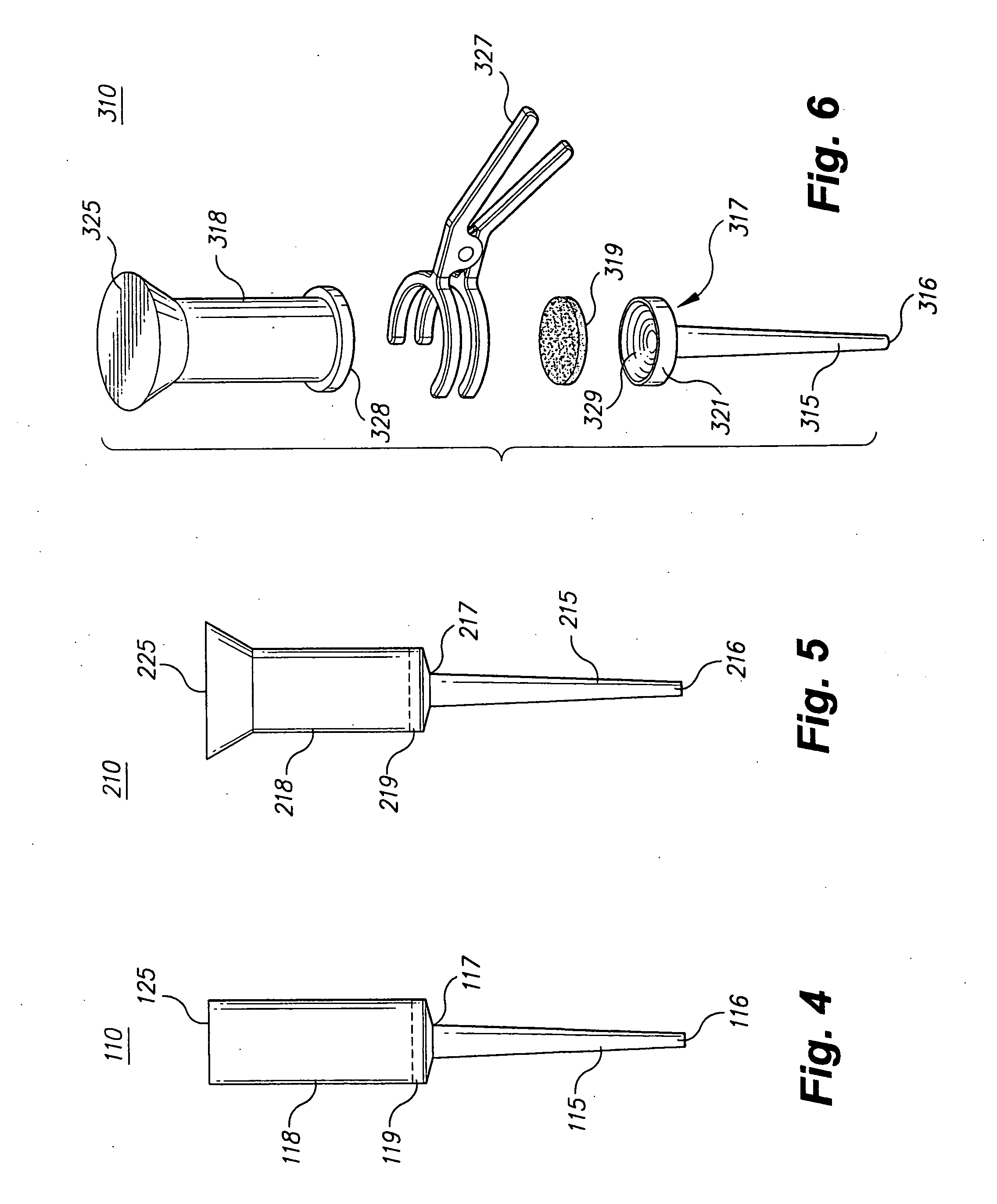 Disposable polymer-structured filtering kit