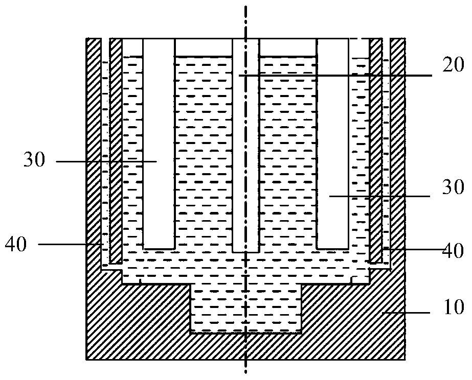 Electrolysis device and electrolysis method