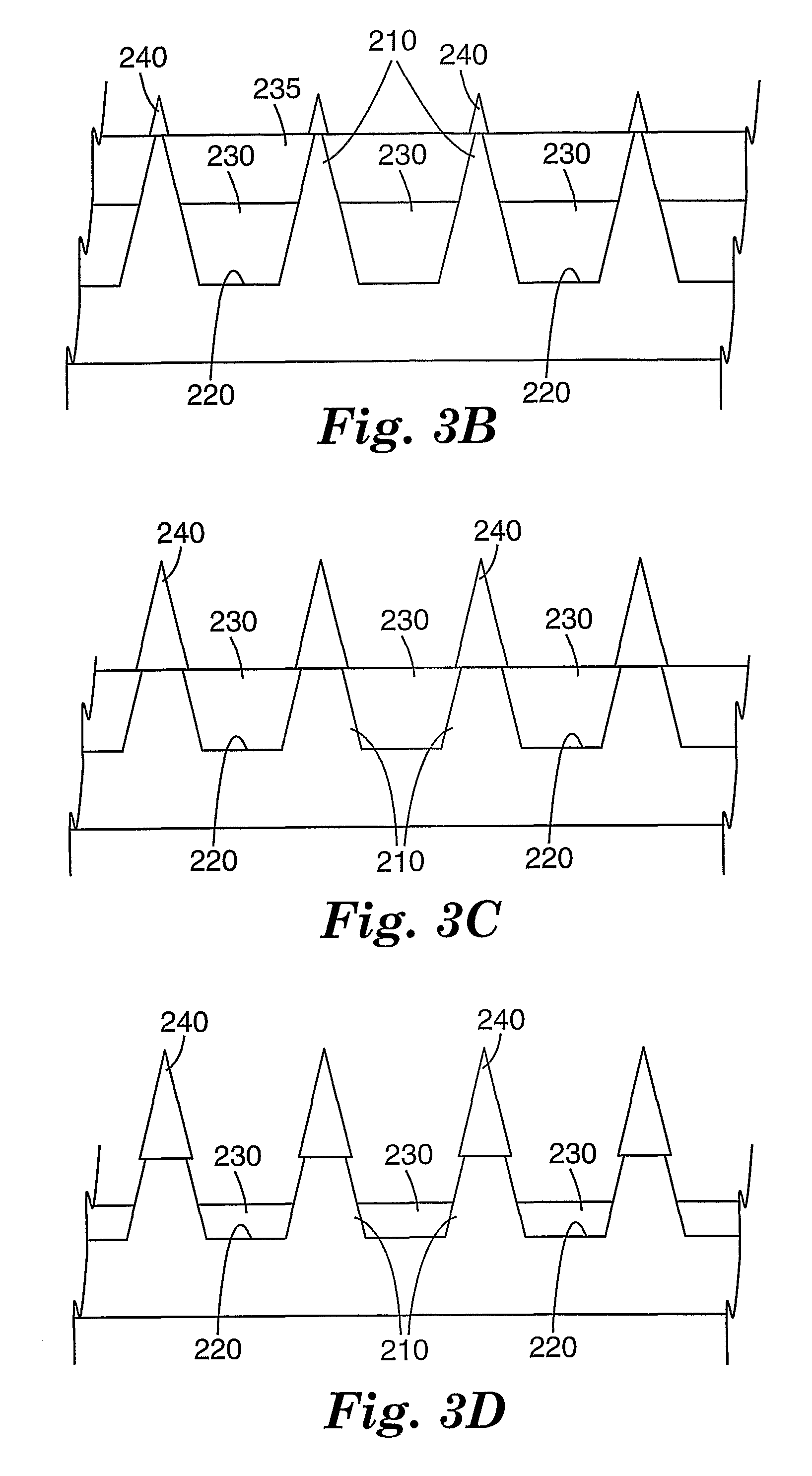 Masking method for coating a microneedle array