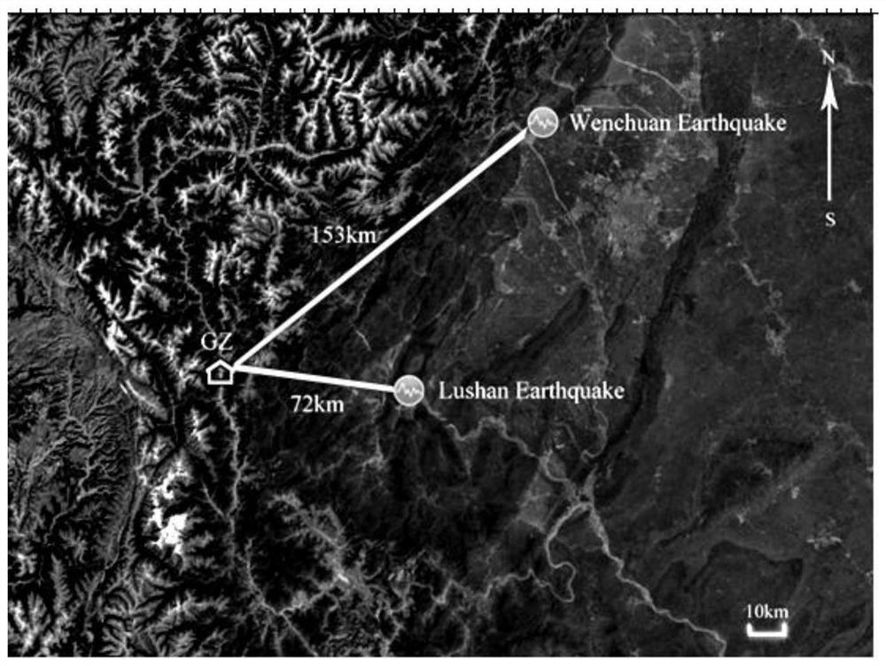 A Cascading Correction Method Based on ica-ra for Borehole Strain Data by Frequency Division