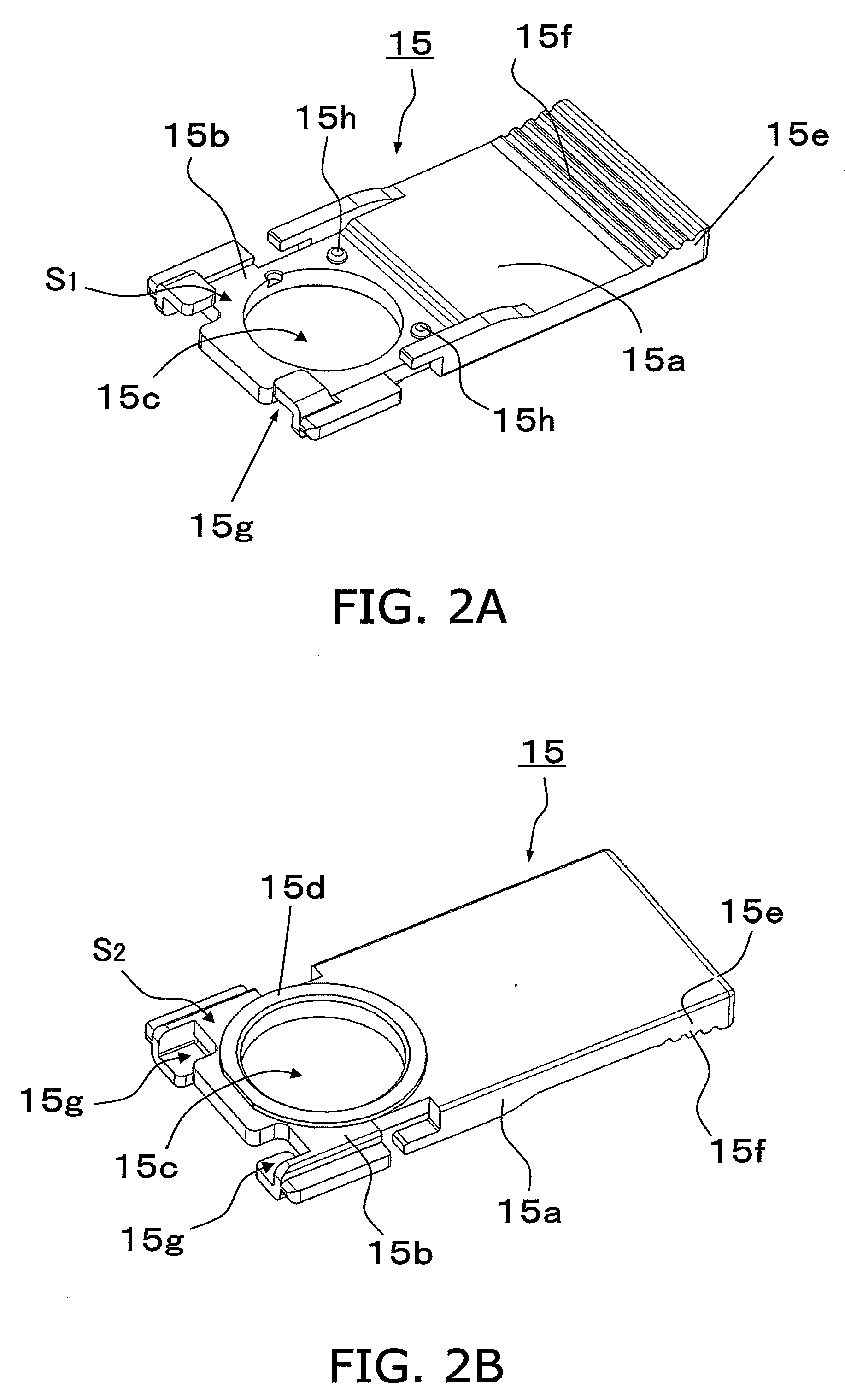 Sensor holder, holder unit in which blood sensor is mounted to the sensor holder, and blood testing device to which the holder unit is mounted