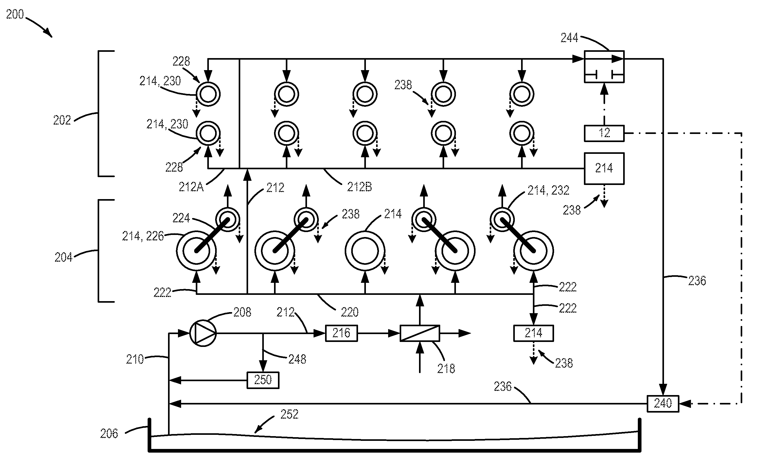 Oil drain system bypass