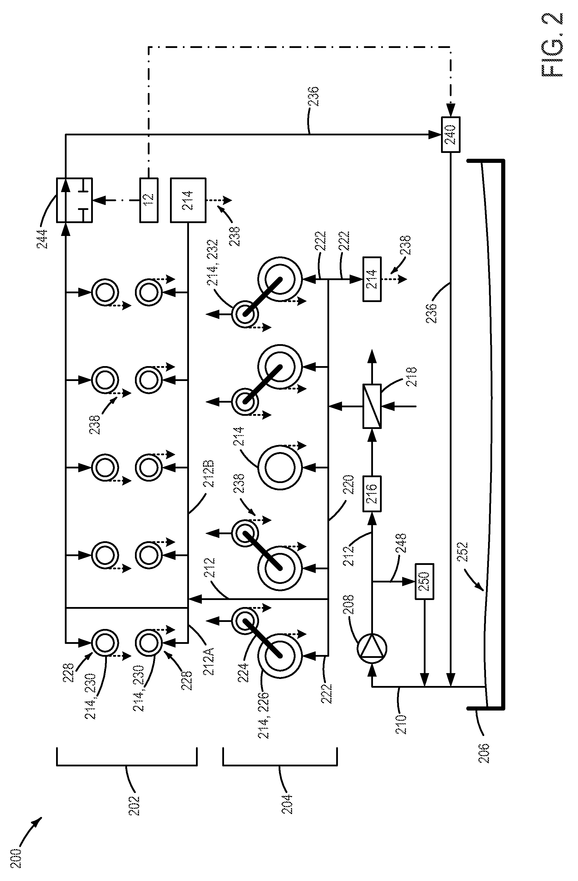 Oil drain system bypass