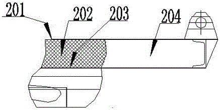 A heat collector for recovery of waste heat in the calcium carbide cooling process