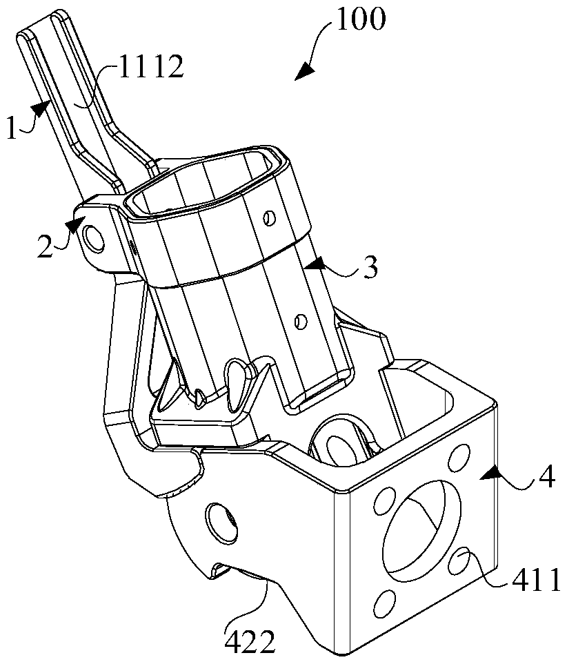 An arm folding assembly and an unmanned aerial vehicle