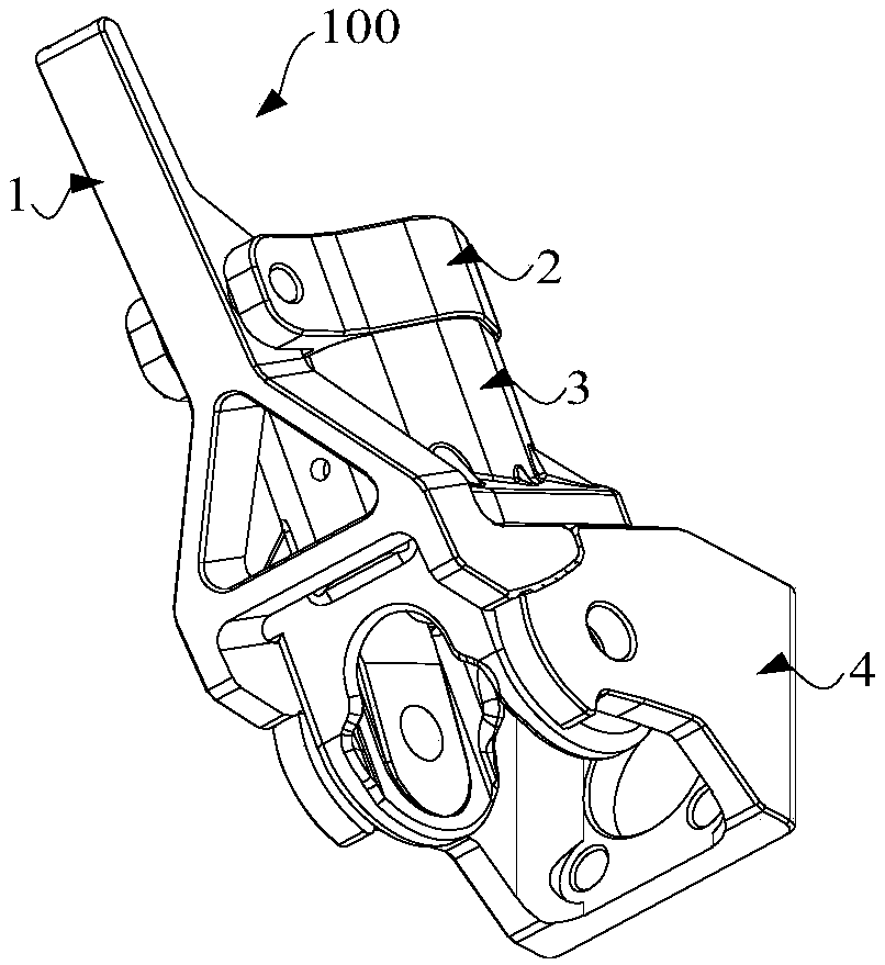 An arm folding assembly and an unmanned aerial vehicle