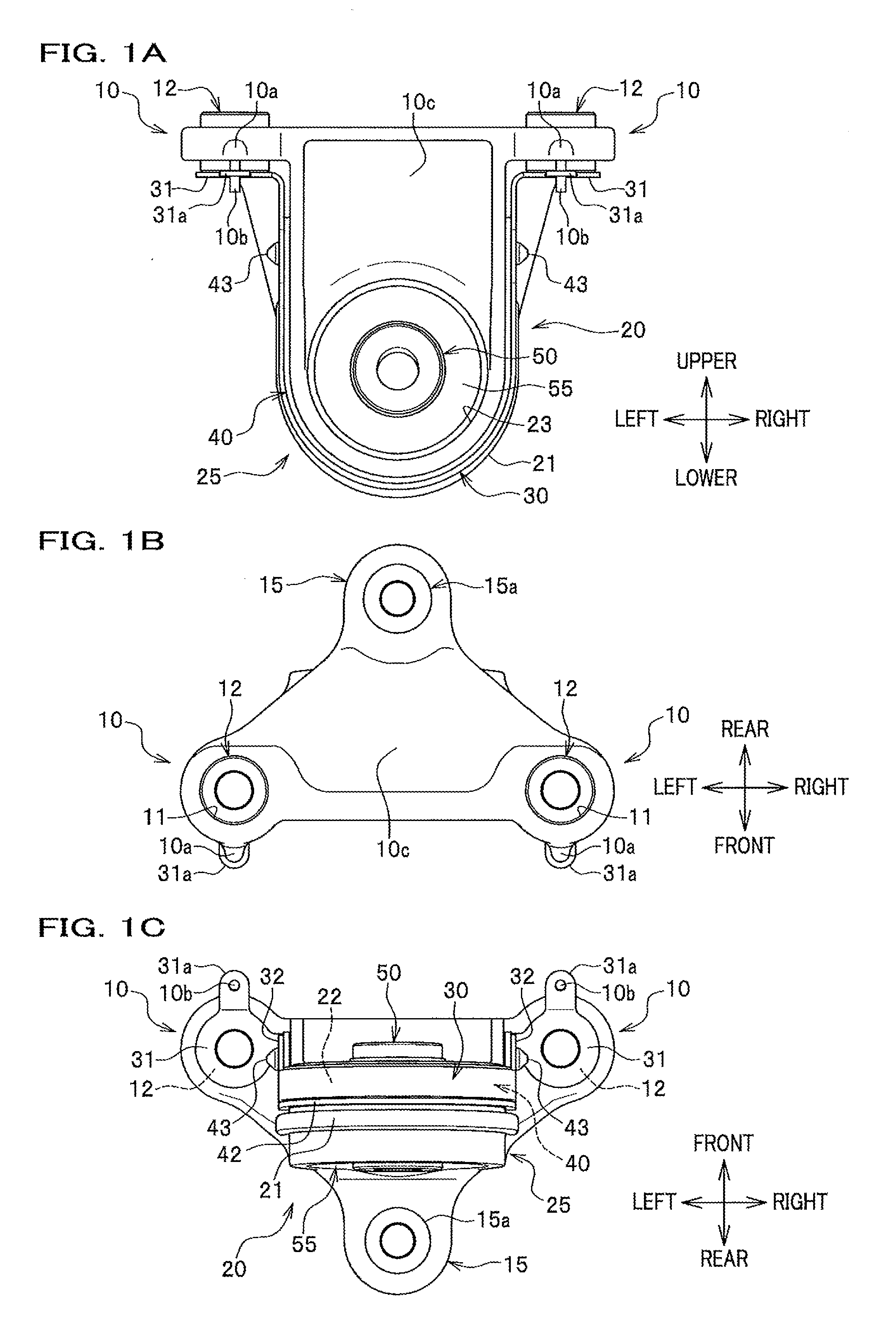 Mount apparatus