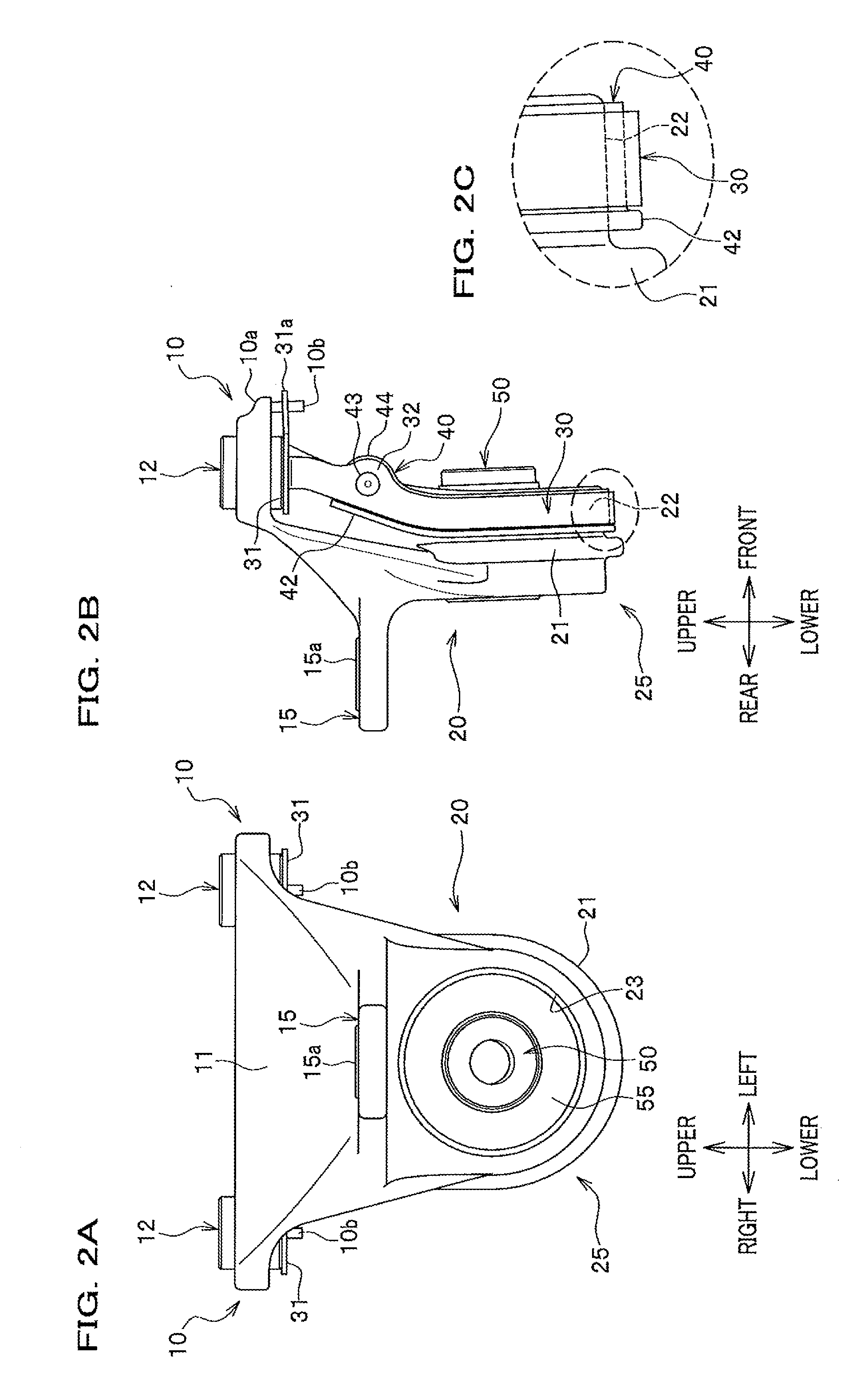 Mount apparatus