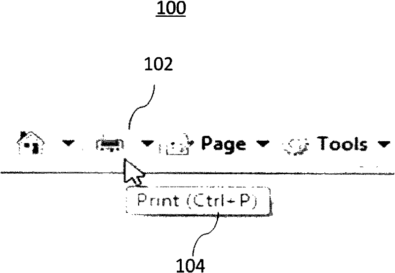 Hovering prompting system and method