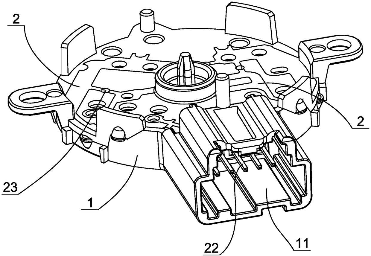 Engine ignition switch and automatic manufacturing system thereof