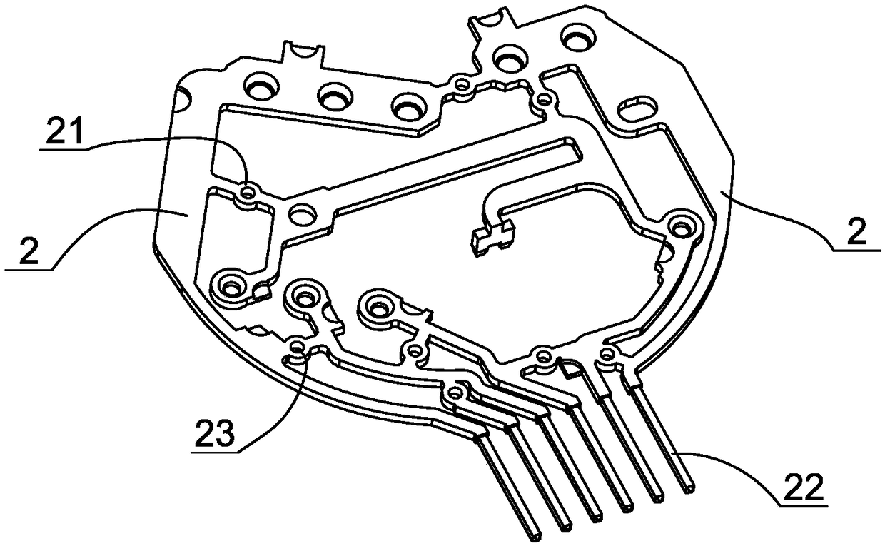 Engine ignition switch and automatic manufacturing system thereof