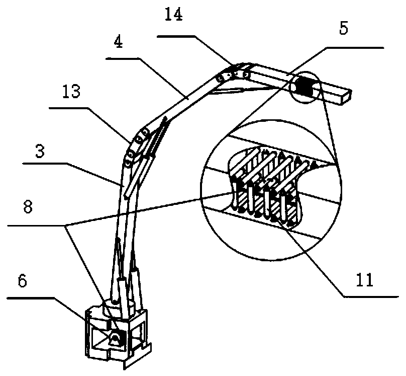 High-maneuverability radome building carrier vehicle and radome system thereof