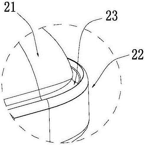 Water-proof, dust-proof and corrosion-proof frame lamp