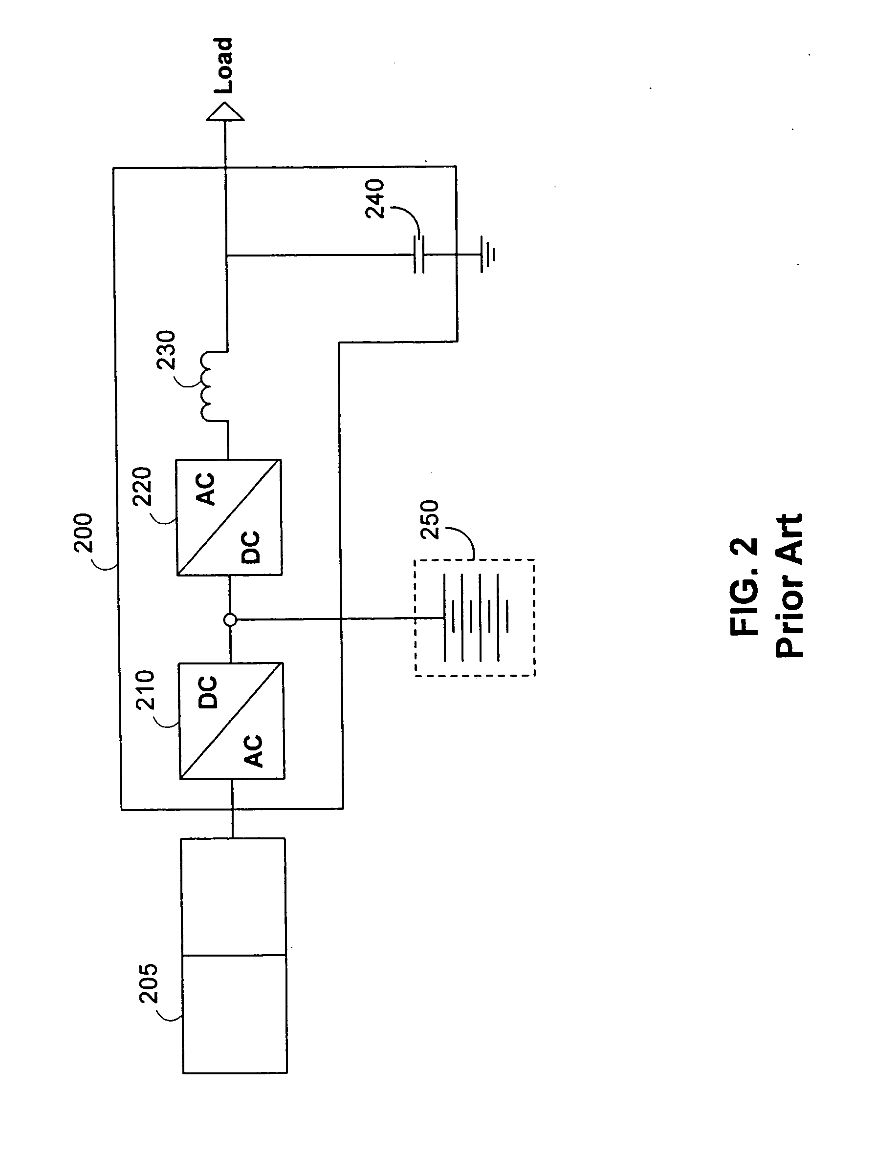 Multiple path variable speed constant frequency device having automatic power path selection capability