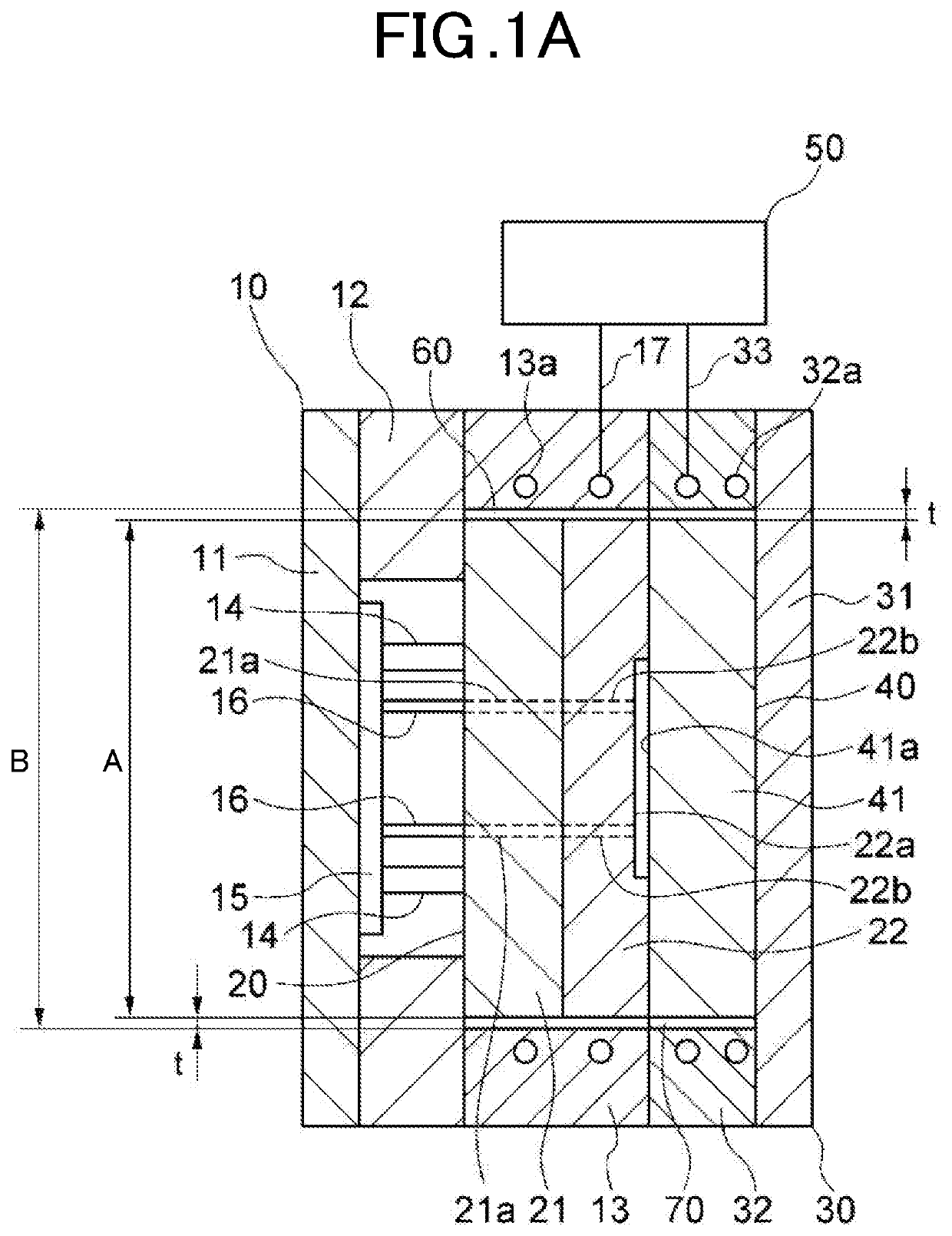 Molding device