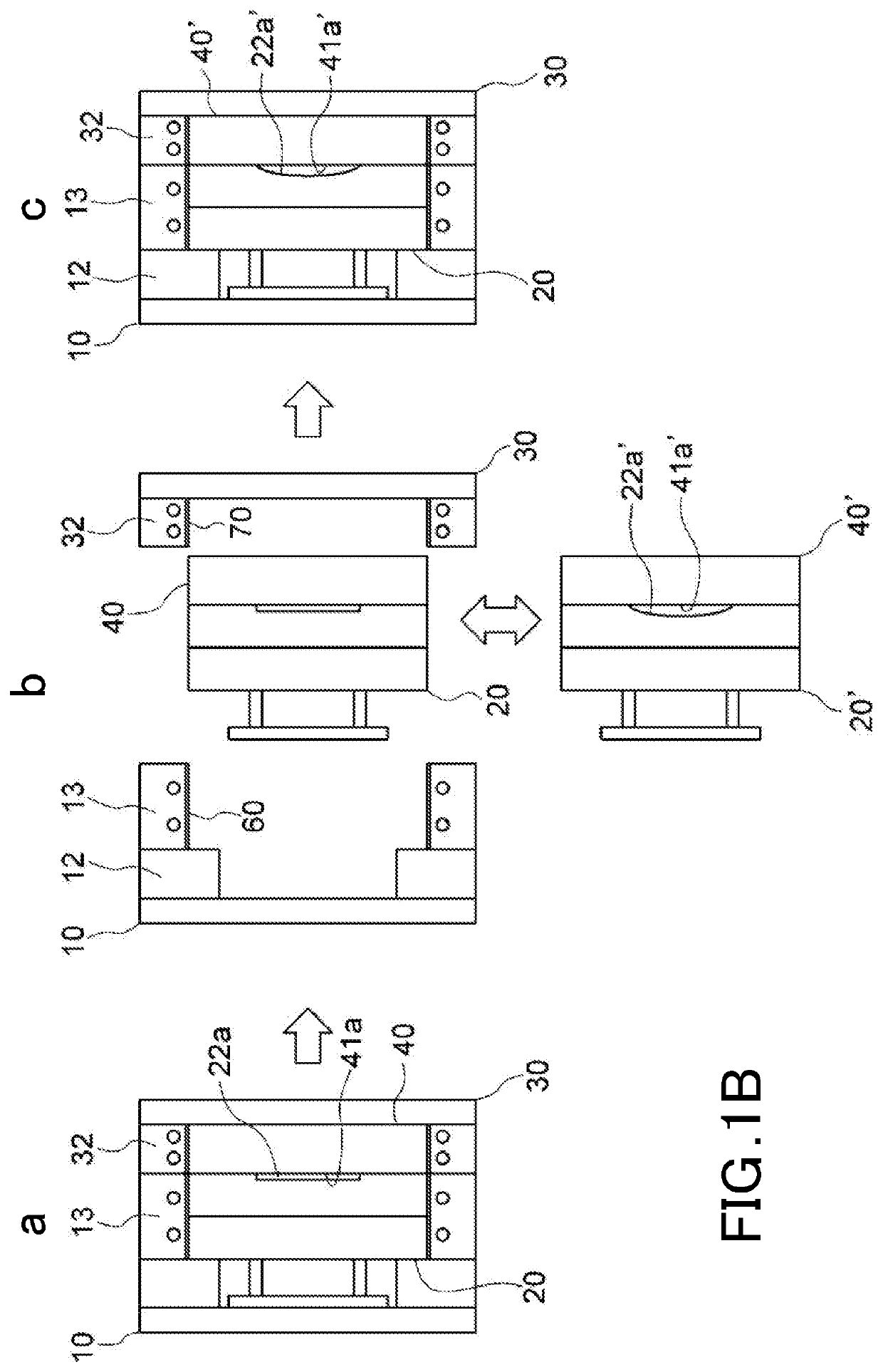 Molding device