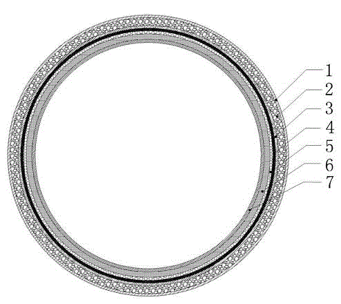 Heat-accumulating and heat-insulating water storage device of solar water heater