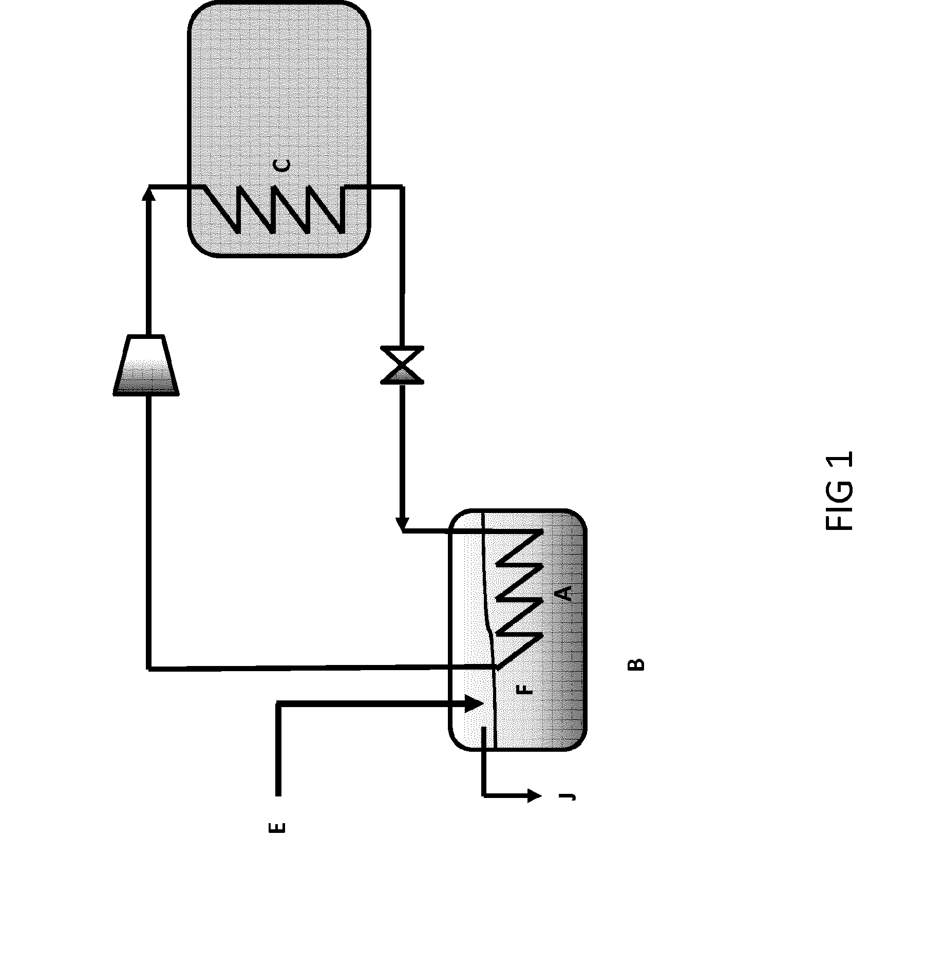 Heat pump system using latent heat