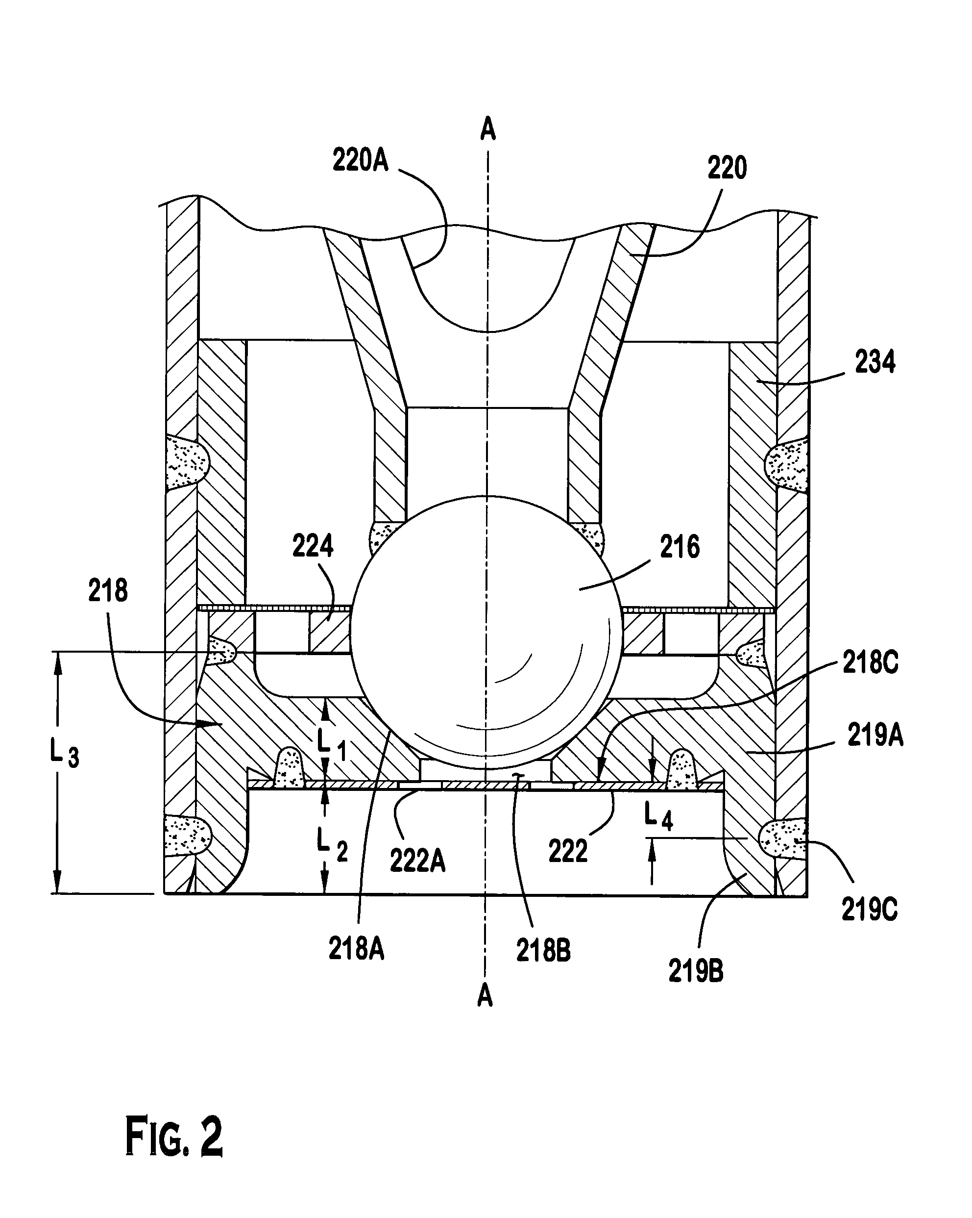 Modular fuel injector with a deep pocket seat and method of maintaining spatial orientation