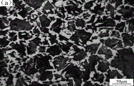 Process method for treating 65Mn steel material through ECAE (Equal Channel Angular Extrusion)