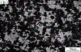 Process method for treating 65Mn steel material through ECAE (Equal Channel Angular Extrusion)