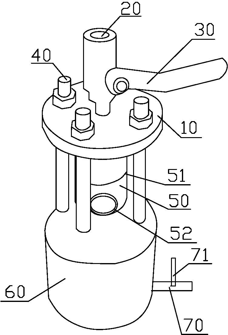 Light hydrocarbon density instrument and method for measuring light hydrocarbon density by adopting light hydrocarbon density instrument