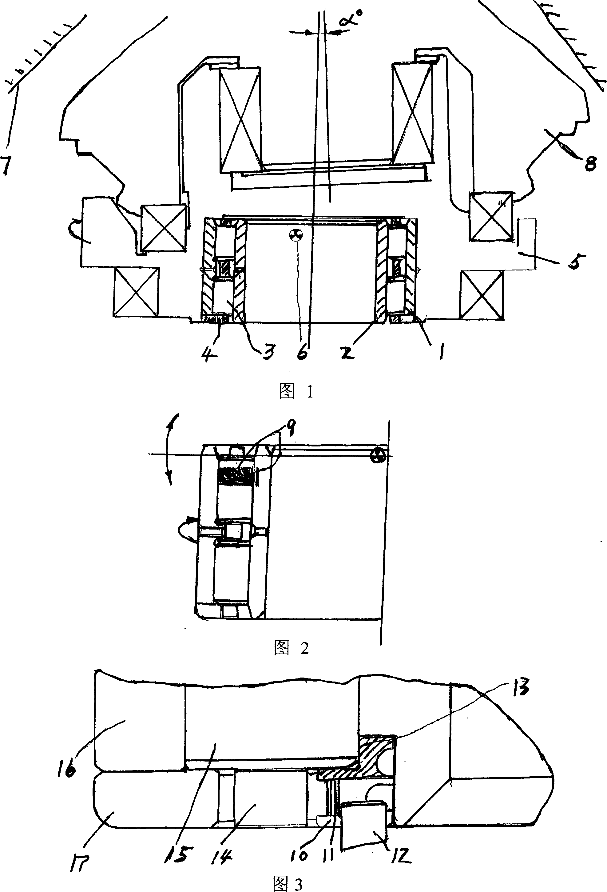 Circlip for cylindrical roller bearing and its production method