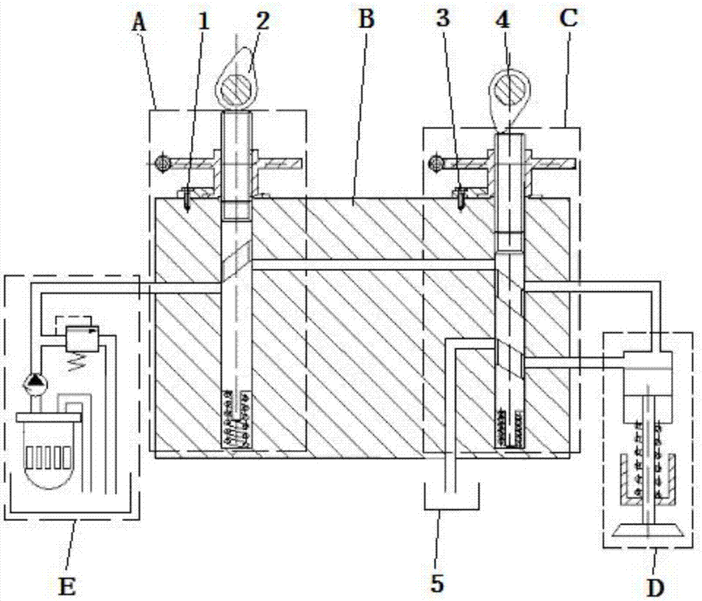 A mechanical adjustment device of a hydraulically driven fully variable valve