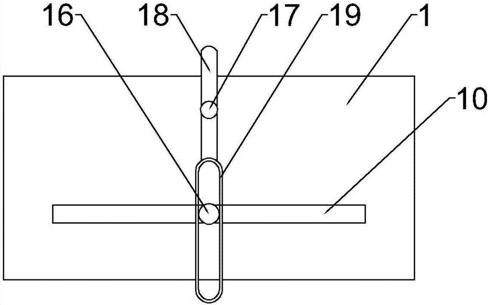 Board right-angle side polishing device for architectural decoration and finishing