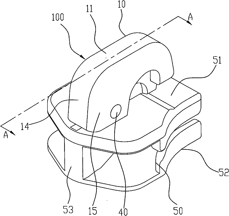 Zipper slider and zipper head with same