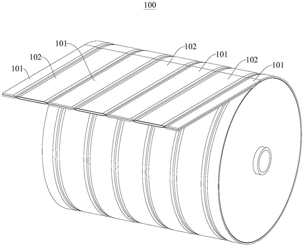 Composite substrate and its preparation method, battery and electric vehicle