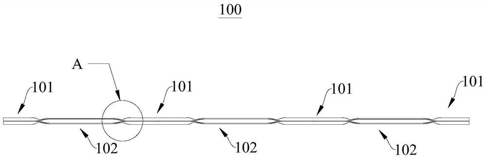 Composite substrate and its preparation method, battery and electric vehicle