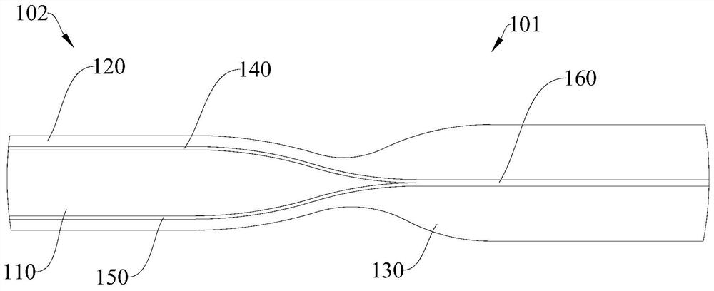 Composite substrate and its preparation method, battery and electric vehicle