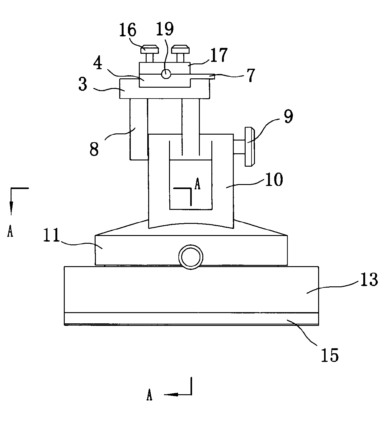 Auxiliary needle feeding device for puncture needle