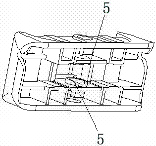 Accessory structure applied to automobile windscreen wiper