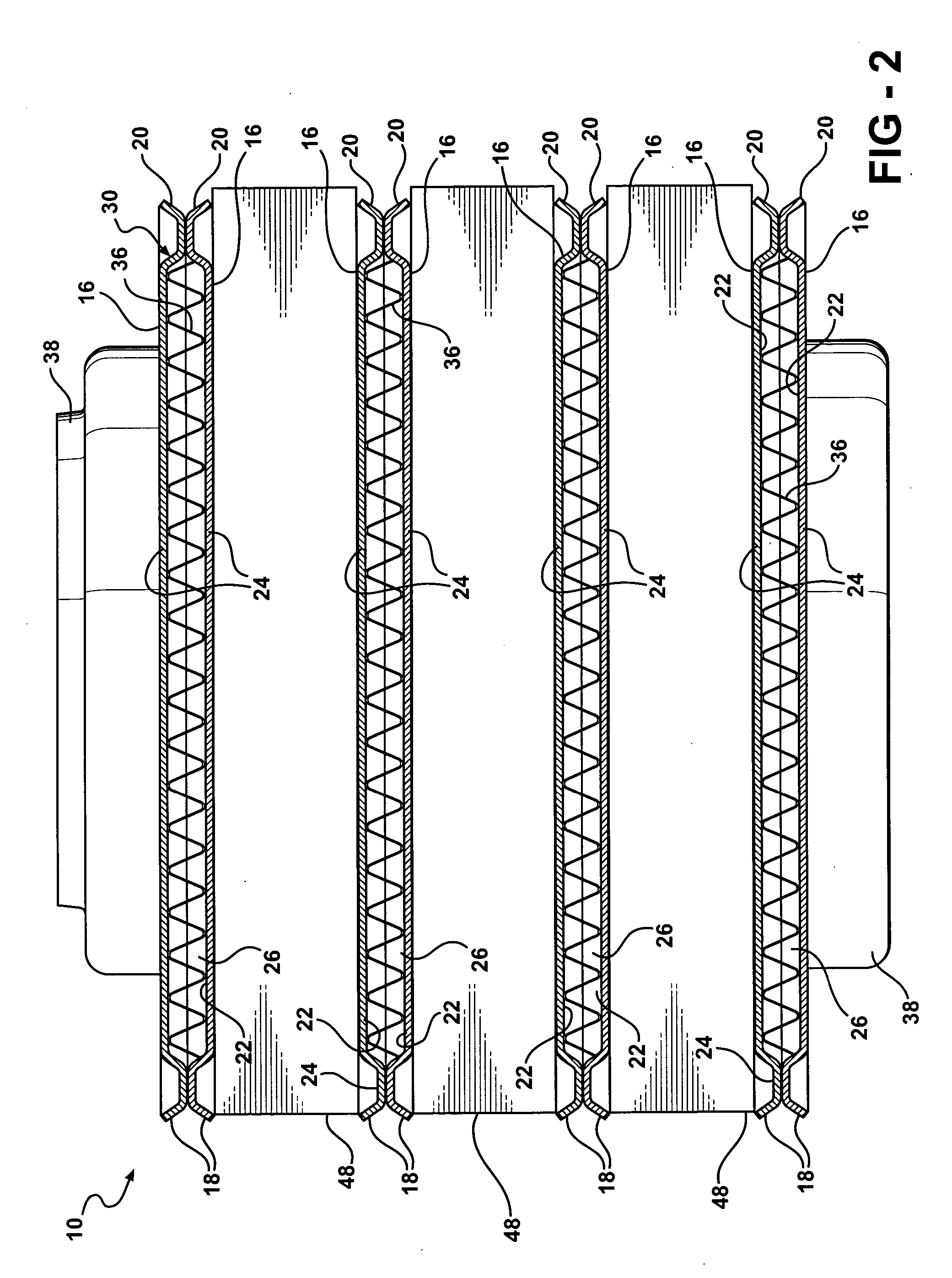 Evaporator designs for achieving high cooling performance at high superheats