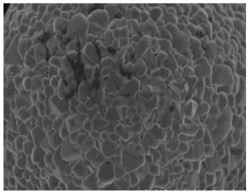 Modified lithium nickel cobalt aluminate cathode material and preparation method and application thereof