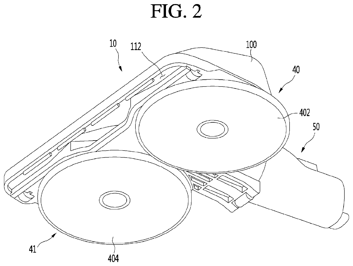 Nozzle for cleaner