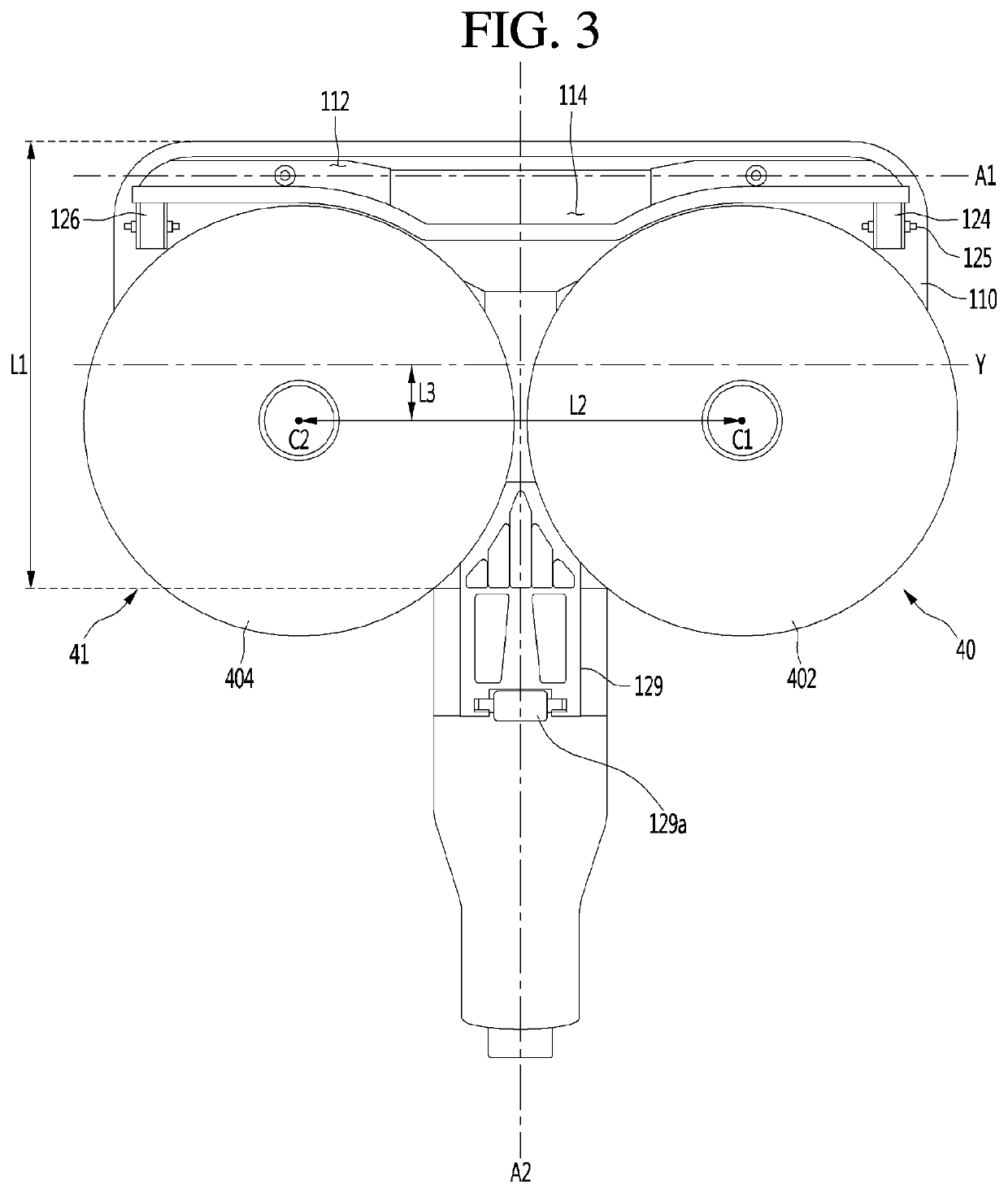 Nozzle for cleaner