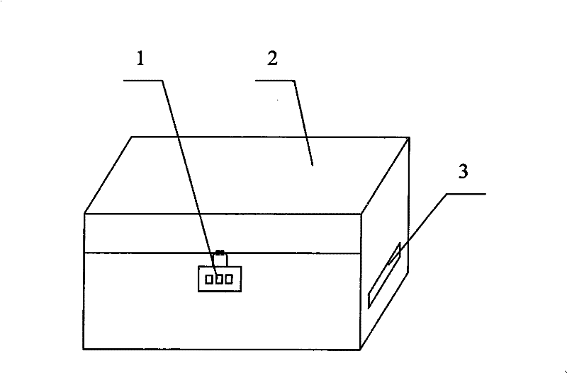 A kind of commodity anti-counterfeiting method