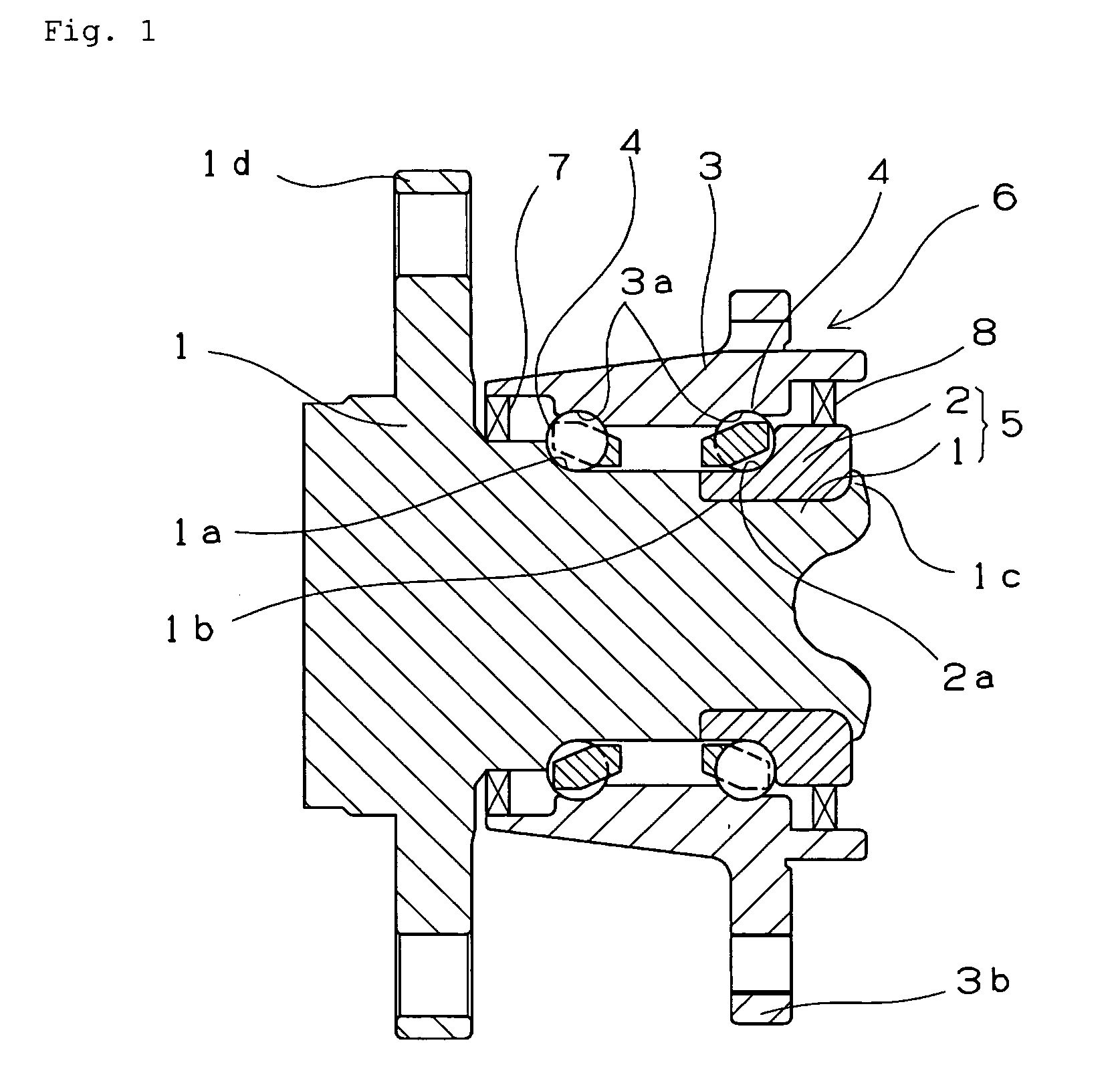 Grease for Hub Bearing and Hub Bearing