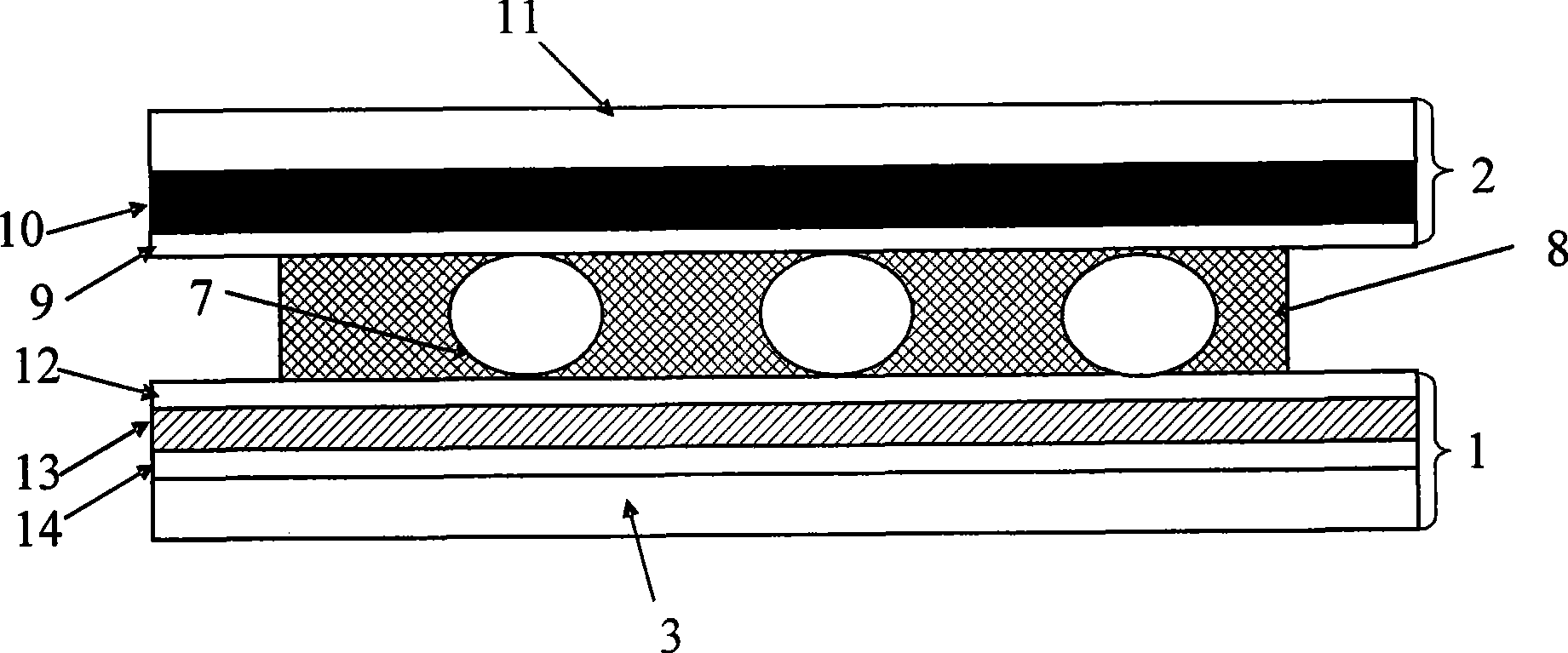 Liquid crystal display panel and restoring method thereof