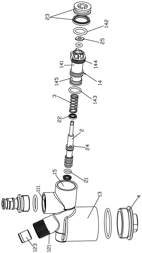 Waterway control device