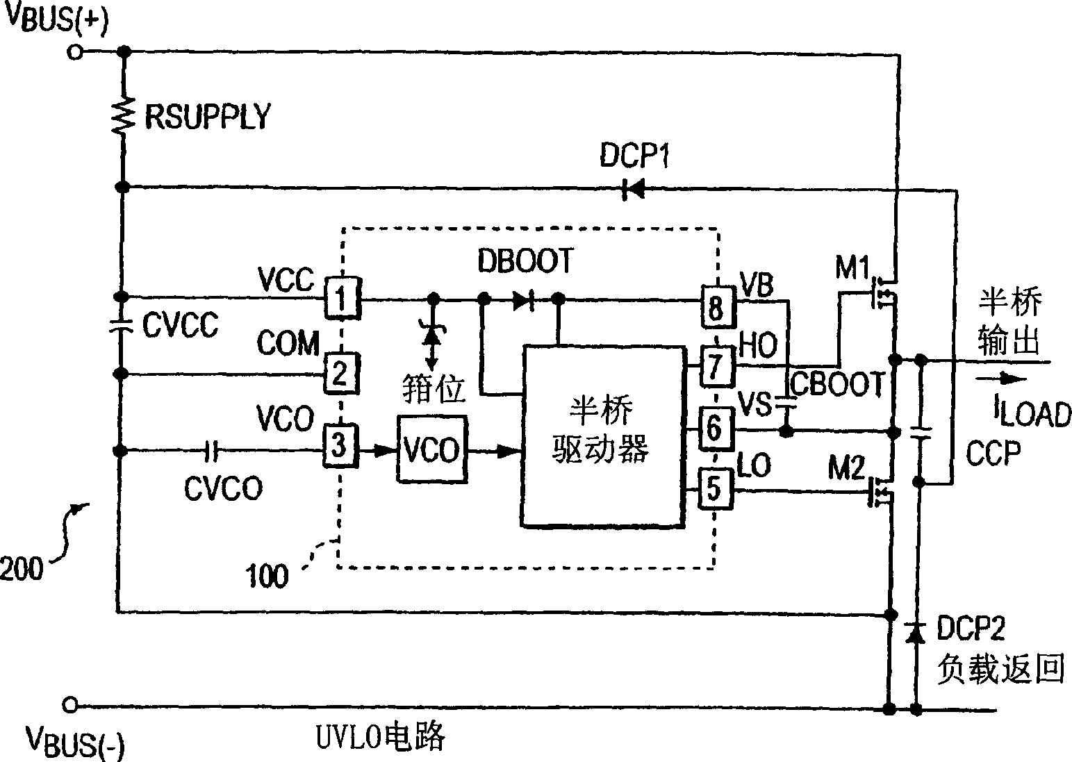 Adaptive CFL control circuit