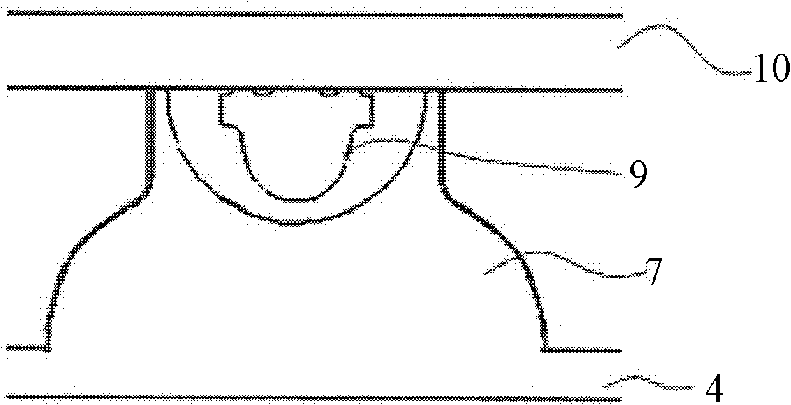 Shell for lighting device and lighting device with the same