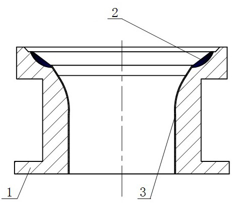 A processing method for a diesel engine valve seat